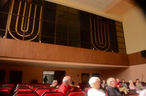The Women's Gallery in the Synagogue Bet Shalom